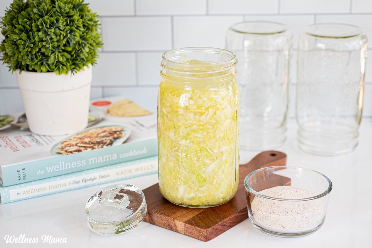 Homemade Sauerkraut Recipe