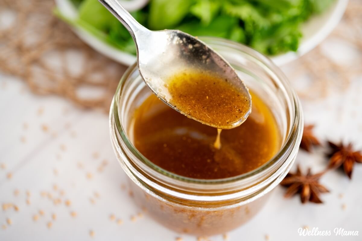 Sweet Asian Salad Dressing Recipe